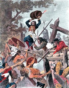 Heroique defense de Dollard et de ses compagnons
