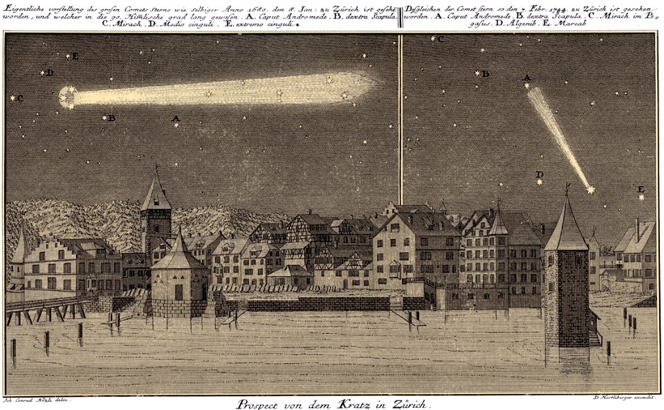 Herrliberger Kratzquartier Kometen