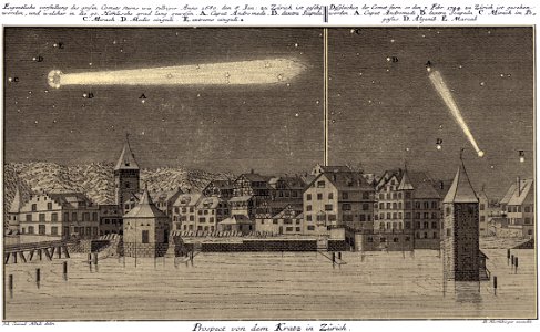 Herrliberger Kratzquartier Kometen