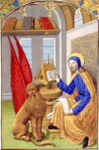 Heures de Charles VIII 010R Marc