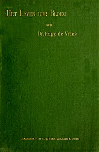 Het leven der bloem (1900) - cover