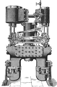 Hessler boiler feedwater pump (Rankin Kennedy, Modern Engines, Vol IV)