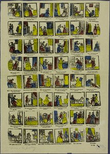 Het kind wordt gedoopt-Catchpenny print-SMC K 0150