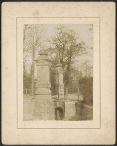 Het toegangshek van buitenplaats Oostermeer, Amsteldijk-Noord 37 (Amstelveen), Afb ANWZ00483000001