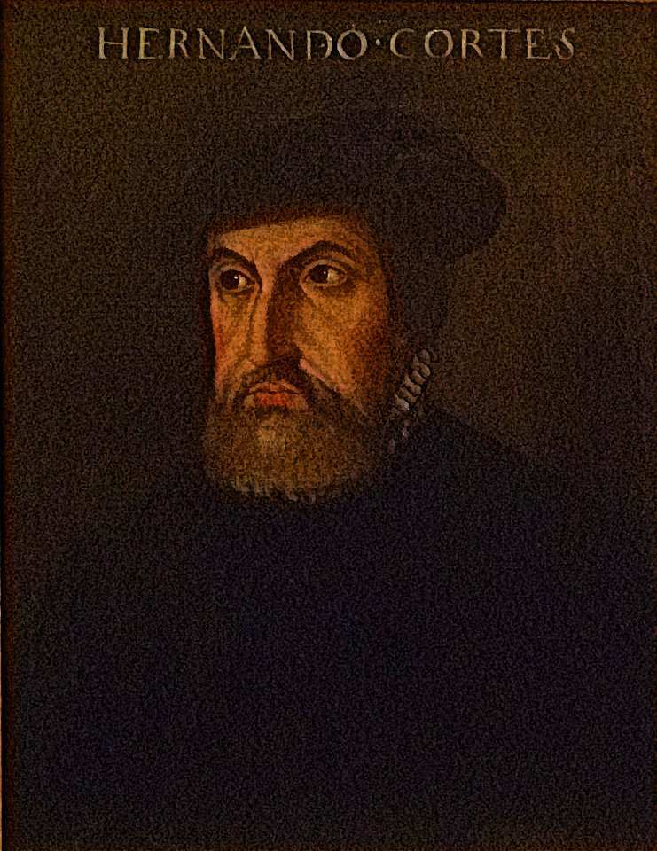 Hernán Cortés, Toledo
