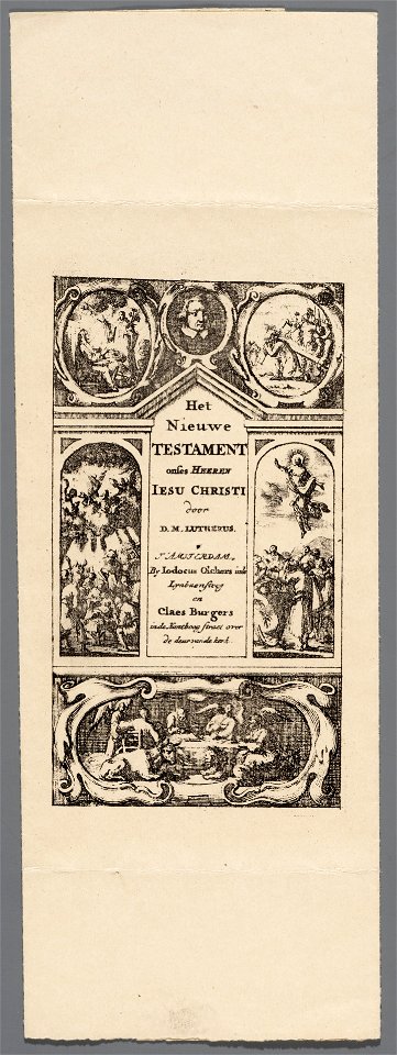 Het Nieuwe Testament onses Heeren Iesu Christi, objectnr A 41778