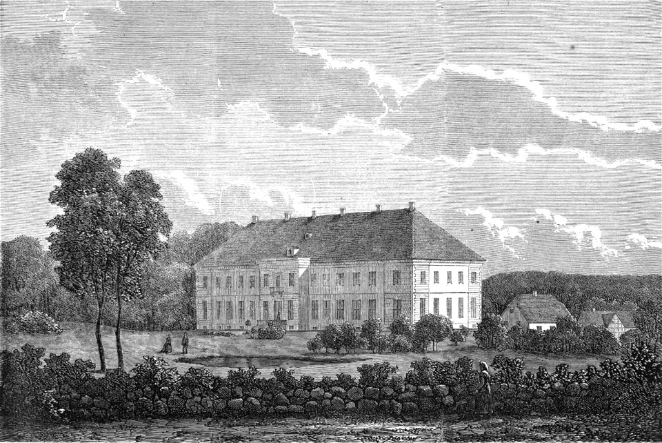 Herregaarden Frederikslund paa Fyen