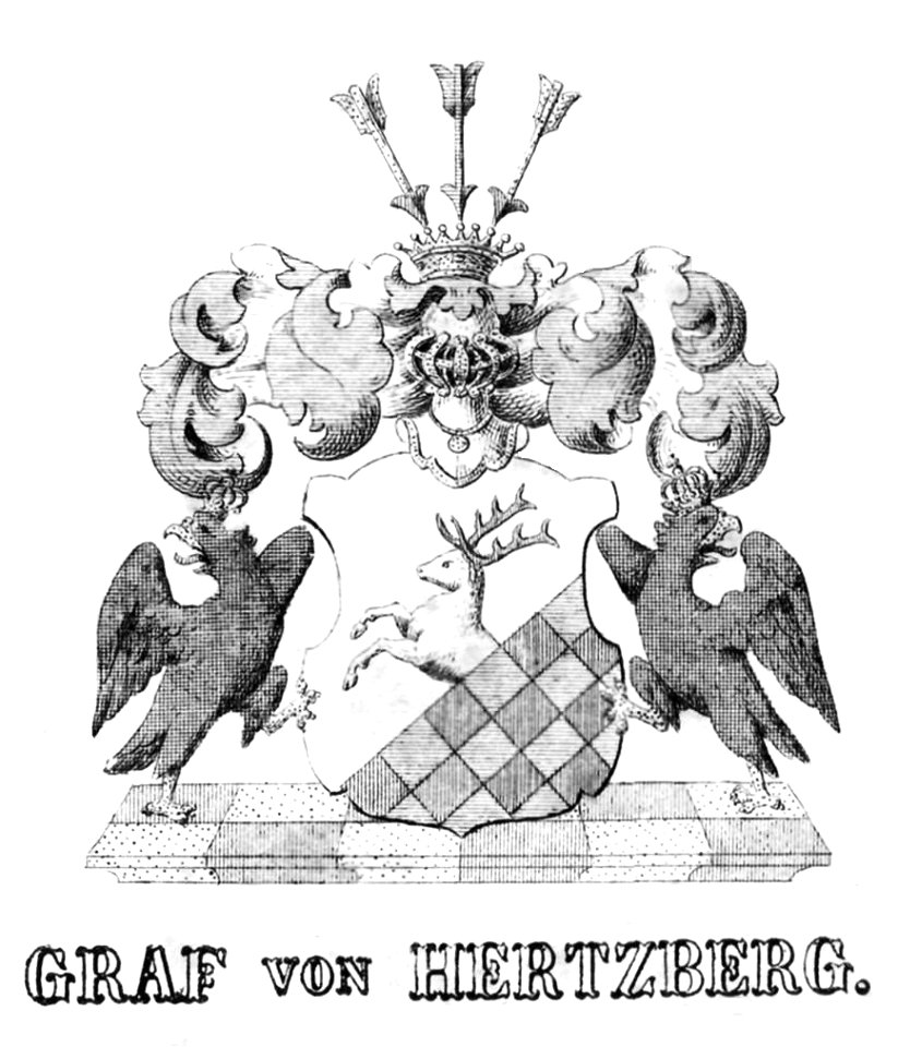 Hertzberg Grafen Wappen