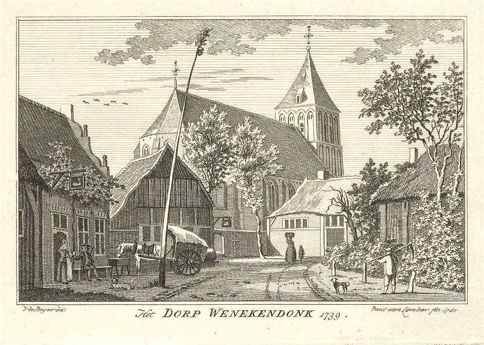 Het Dorp Wenekendonk 1739