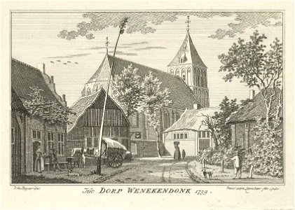 Het Dorp Wenekendonk 1739