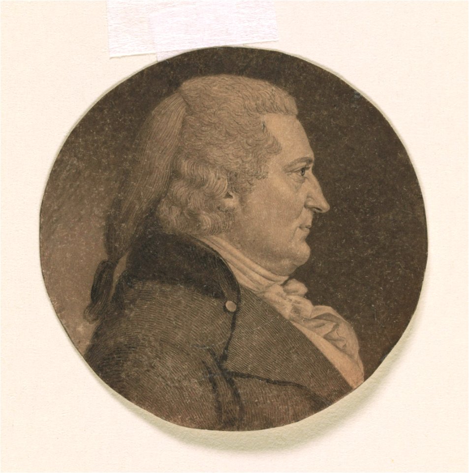 Hezekiah Lord Hosmer, head-and-shoulders portrait, right profile LCCN2007676945