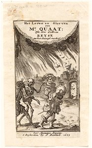 Het leven en sterven van Mr. Quaat, objectnr A 19981