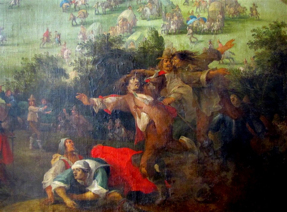 HGM Pieter Snayers Detail Thionville