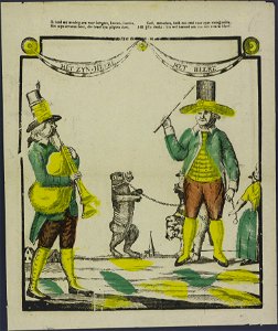 Het zyn heere met beere-Catchpenny print-Borms 0632