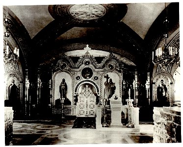 Hersones Tavrichesky Knajz-Vladimirsky cobor Nizhny hram 1880-e