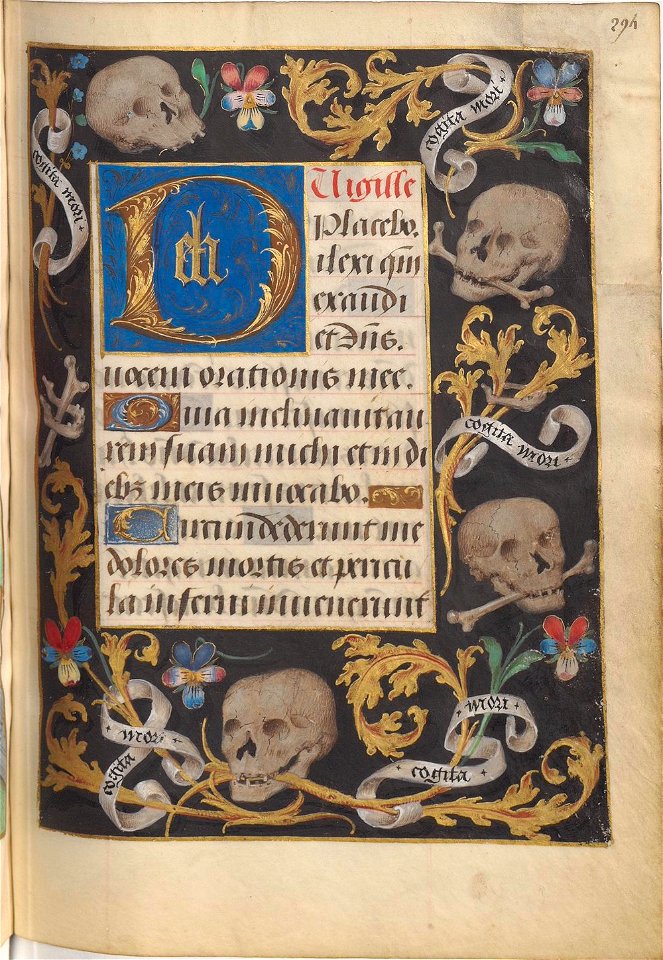 Heures de Boussu Folio 294