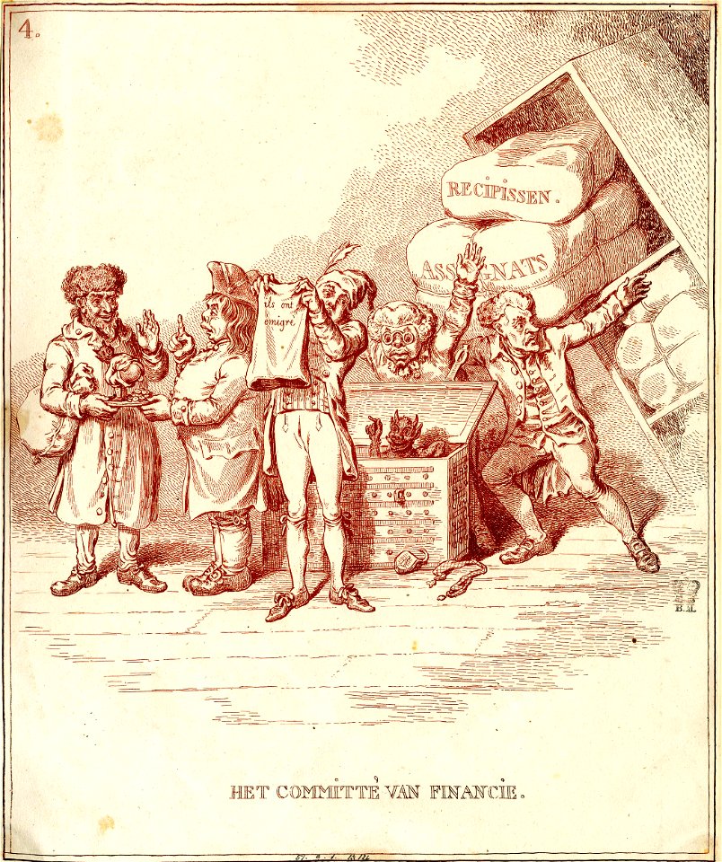 HET COMMITTE' VAN FINANCIE. (BM 1851,0901.1314)
