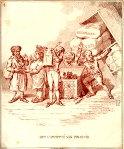 HET COMMITTE' VAN FINANCIE. (BM 1851,0901.1314)