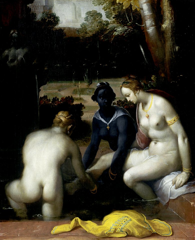 Het toilet van Bathseba Rijksmuseum SK-A-3892