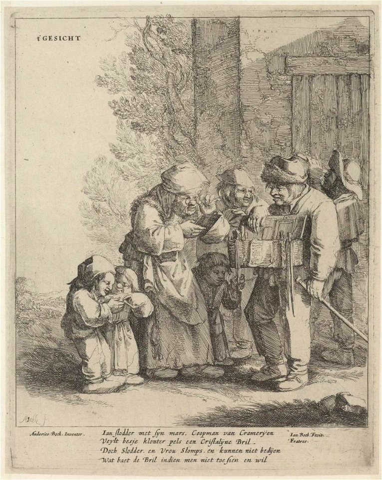 Het gezicht Museum Boijmans Van Beuningen BdH 5613 (PK)