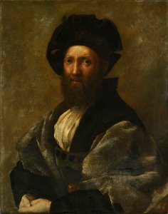 Hans Heyerdahl - Portrait of B. Castiglione. Copy after Raphael - NG.M.00314 - National Museum of Art, Architecture and Design