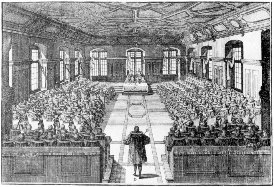 Herrliberger Rathaussaal 1751