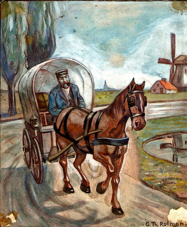 Het verhaal van den voerman (G.Th. Rotman)