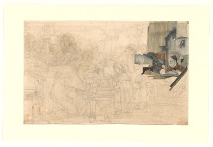 Het pandjeshuis Rijksmuseum SK-A-3687