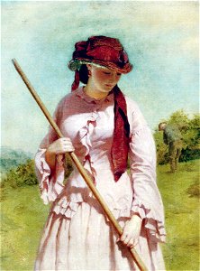 Hicks-George-Elgar-The-Farmers-Daughter