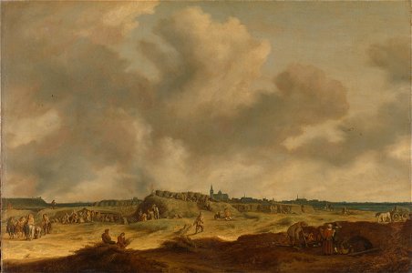 Het beleg van 's-Hertogenbosch door Frederik Hendrik, 1629 (Pieter de Neyn, 1639)