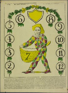 Het nieuw Arlequin spel-Catchpenny print-Borms 0602