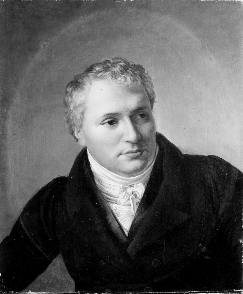 Heyman Schück, 1774-1834, affärsman, fabrikör, gift med Beata Hirsch (Per Krafft d.y.) - Nationalmuseum - 39185