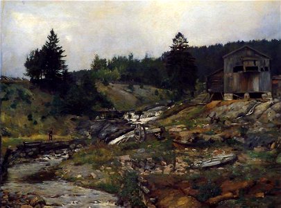Hans Heyerdahl - The old Mill - NG.M.00851 - National Museum of Art, Architecture and Design