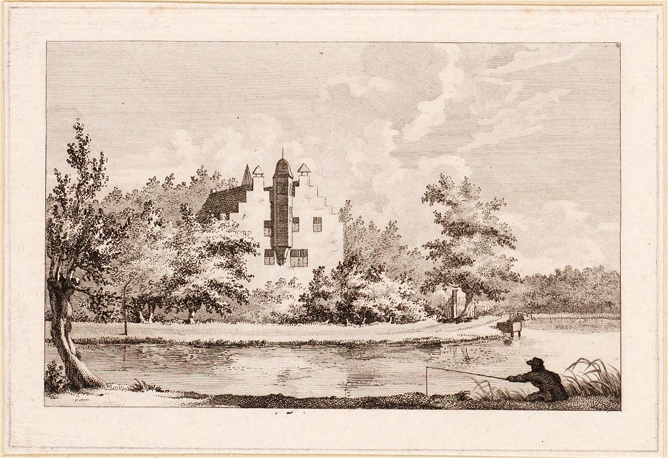 Het huis ondaen aan de Vegt, objectnr A 16614