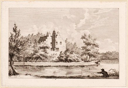 Het huis ondaen aan de Vegt, objectnr A 16614