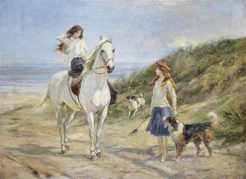 Heywood Hardy Holiday time
