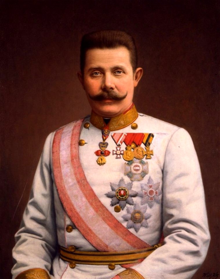 HGM Wilhelm Vita Porträt Franz Ferdinand