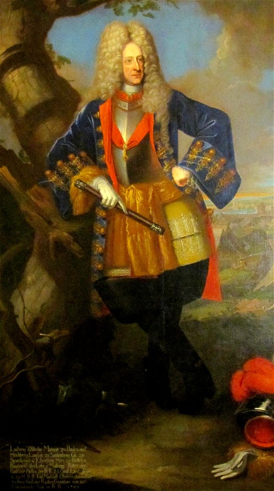 HGM Ludwig Wilhelm von Baden Baden