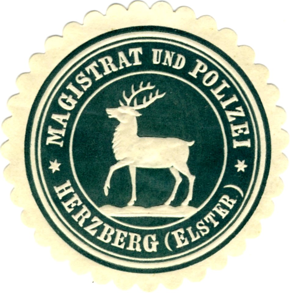 Herzberger Siegelmarke