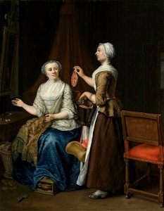 Het tonen van vis Elisabeth Geertruida Wassenbergh