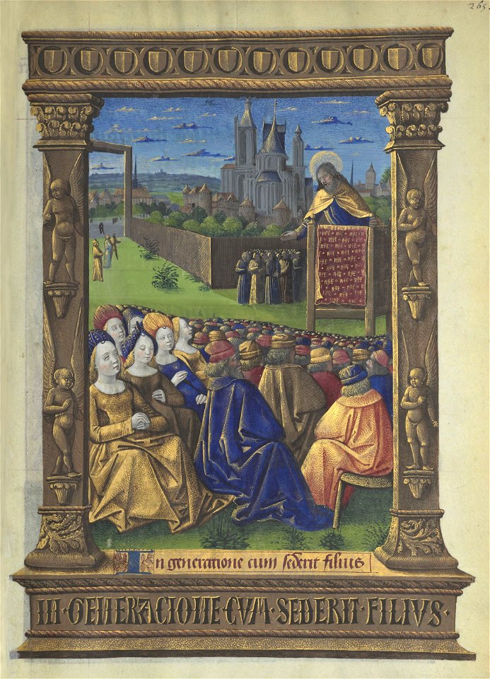 Heures de Louis de Laval - BNF Lat920 f265r