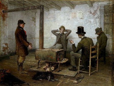 Thomas Hicks - A Friendly Warning - 1967.174 - Art Institute of Chicago