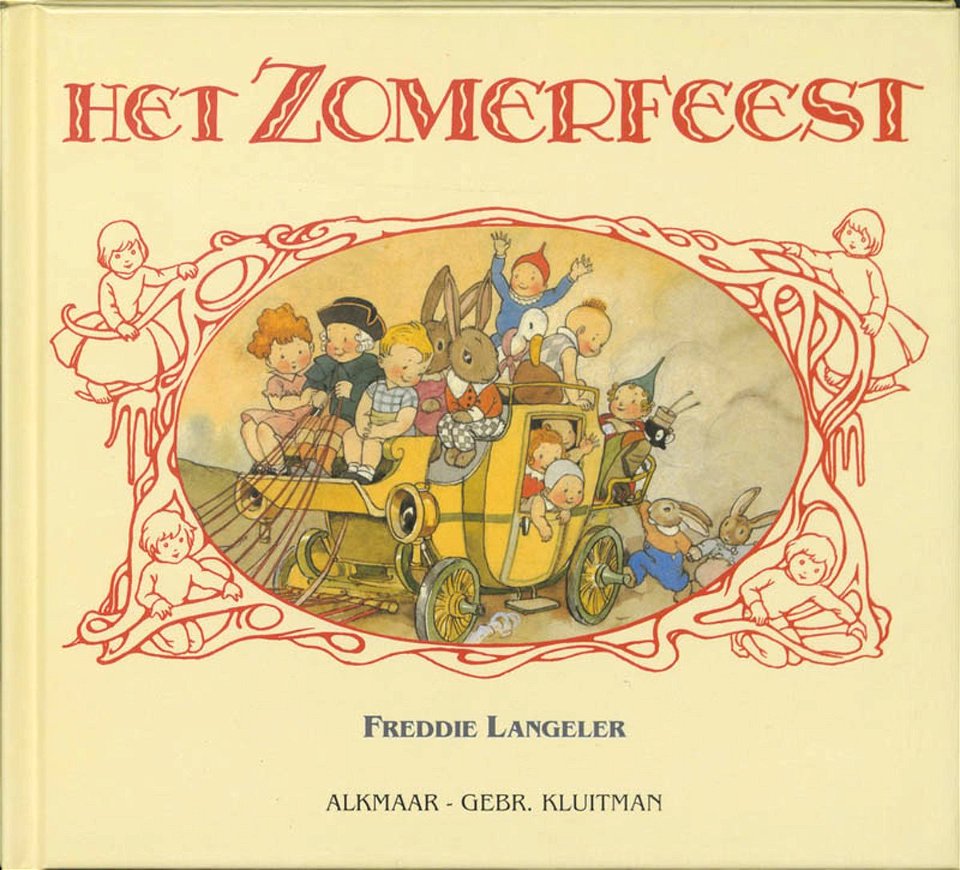 Het zomerfeest - Freddie Langeler