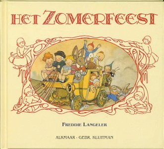 Het zomerfeest - Freddie Langeler