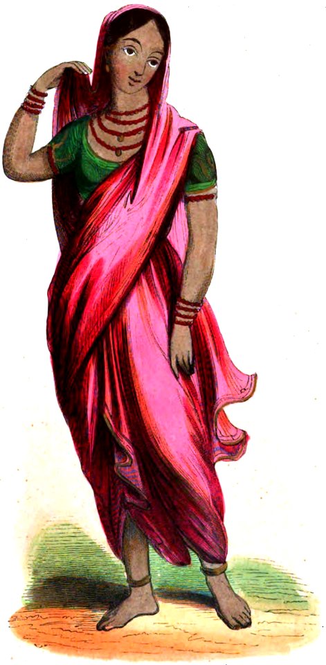 Heune Indiua (Asie). Auguste Wahlen. Moeurs, usages et costumes de tous les peuples du monde. 1843