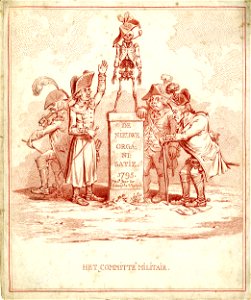 HET COMMITTE' MILITAIR. (BM 1991,0126.8)