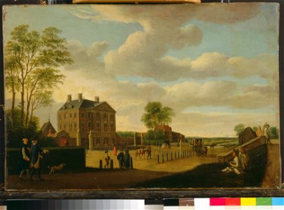 Het huis Zwanenburg te Halfweg, objectnr SA 489