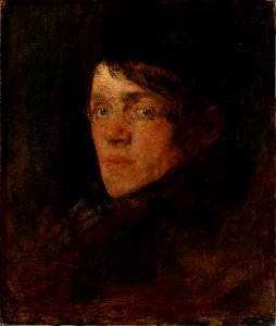 Hans Heyerdahl - Portrait of the Painter Eilif Peterssen - NG.M.01030 - National Museum of Art, Architecture and Design