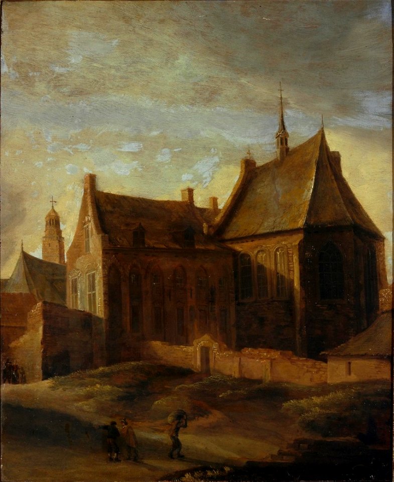 Het Sint Agnietenklooster te Utrecht Centraal Museum 12770