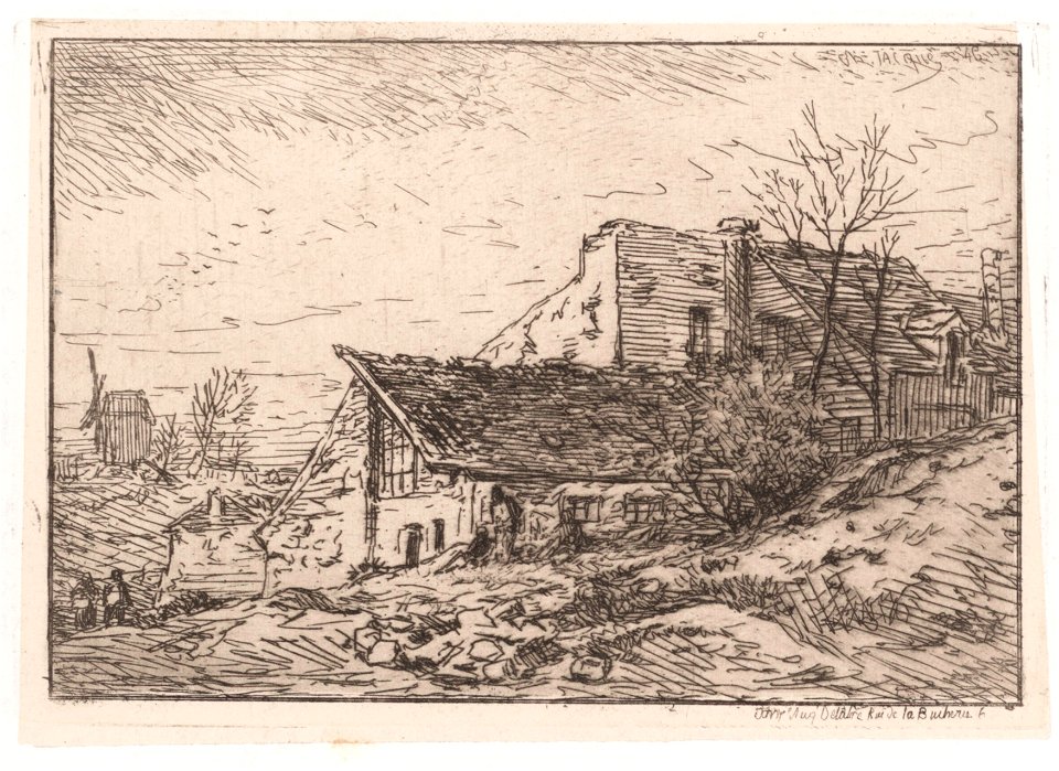 Het oude huis, objectnr A 12011